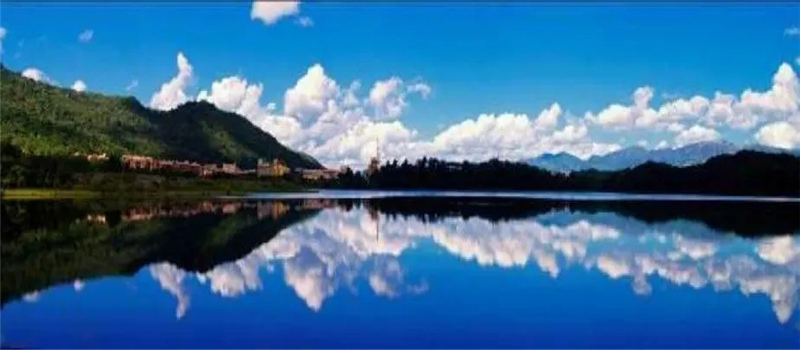 凱邦亞湖  擁有“小千島湖”之稱，一個如蓬萊仙境般的湖泊