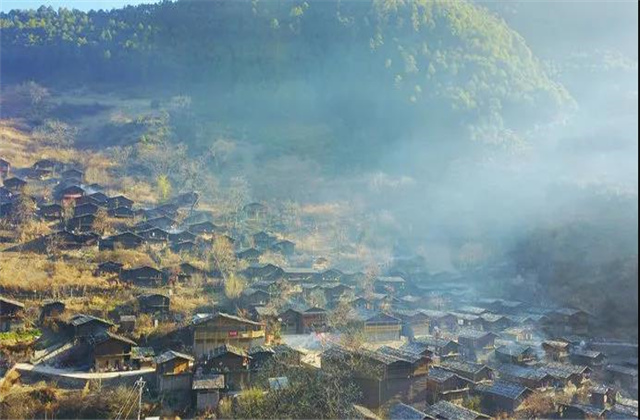 云南這個(gè)小村寨，擁有最美的風(fēng)景和最濃郁的風(fēng)情