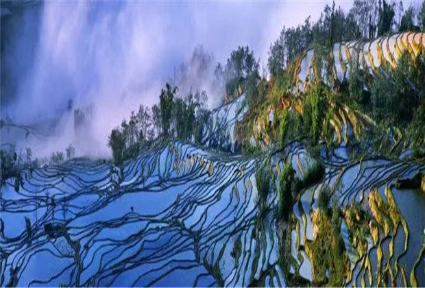 云南傳媒公司：元陽梯田最佳觀賞期到啦！哈尼族1300年歷史結(jié)晶，究竟有多美？