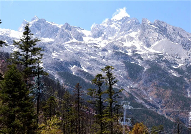 人間仙境玉龍雪山，從此一往而深！