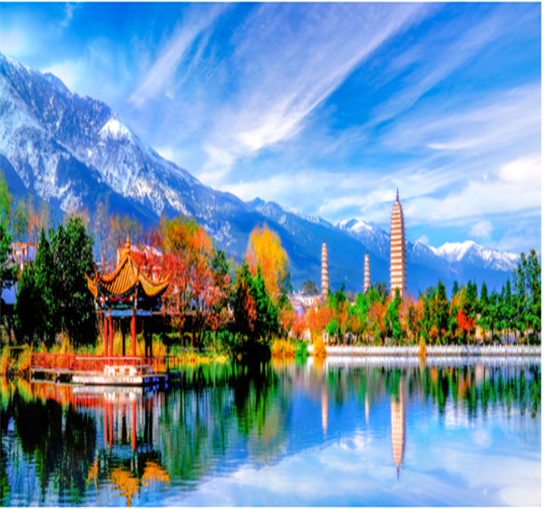 大理崇圣寺三塔：塔下的這片土地，文產之花正在綻放!